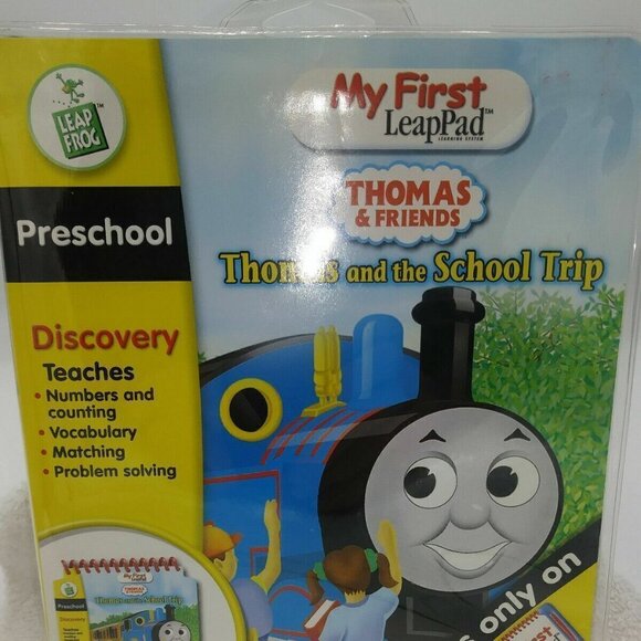 4 Learning Educational Games Bundle My First Leap Pad - Preschool Kids Children - Picture 13 of 16